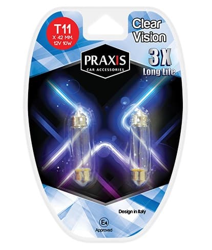 Drita 12V C5 10W 42 mm 52502 thumbnail 1