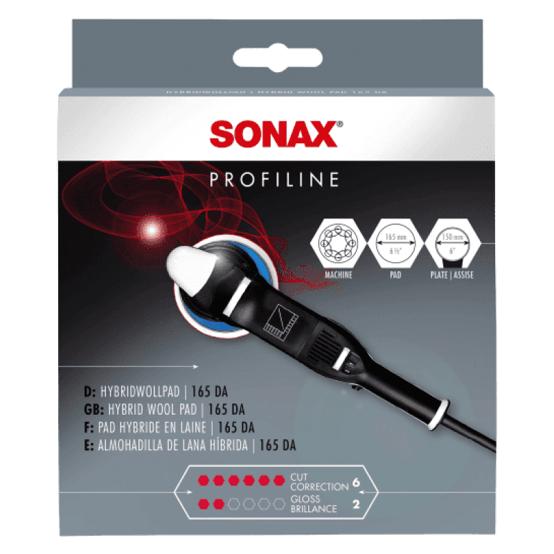 Sonax Profiline Sfungjer Hibrid 165 DA thumbnail 2