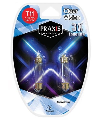 Drita 24V C5 10W 42 mm 52503